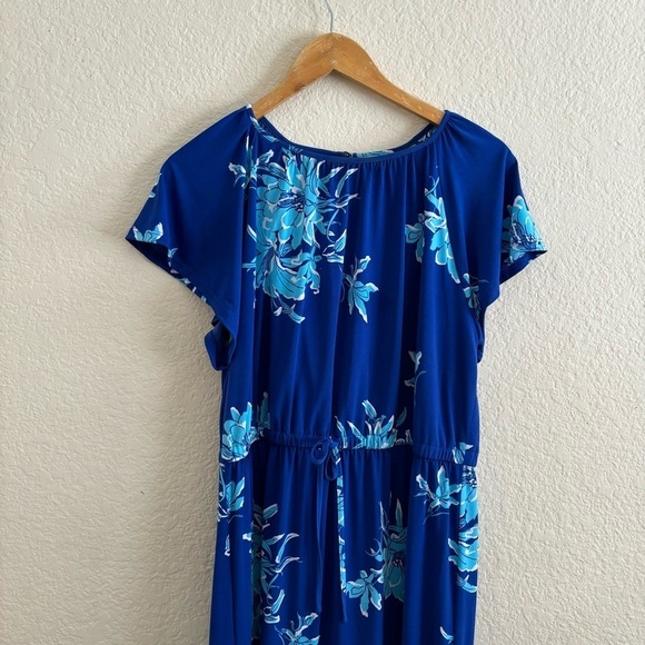 Liz Claiborne floral dress Size PL - Picture 5 of 12